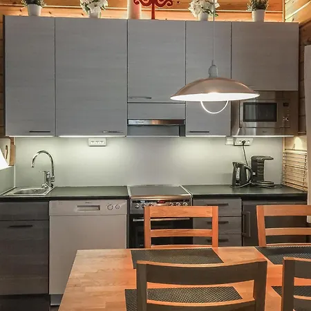 Lomayllaes B26 -palovaarankaarre 8 A By Interhome Ylläsjärvi