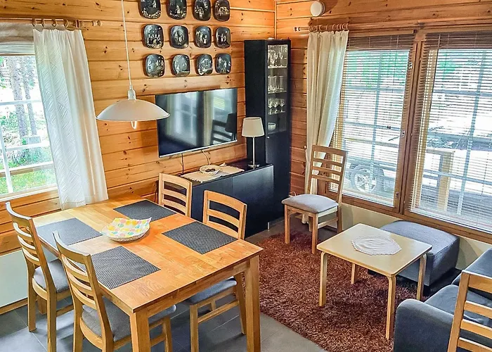 Lomayllaes B26 -palovaarankaarre 8 A By Interhome Ylläsjärvi