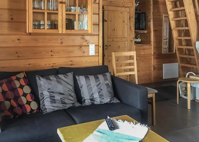 Lomayllaes B26 -palovaarankaarre 8 A By Interhome * Ylläsjärvi