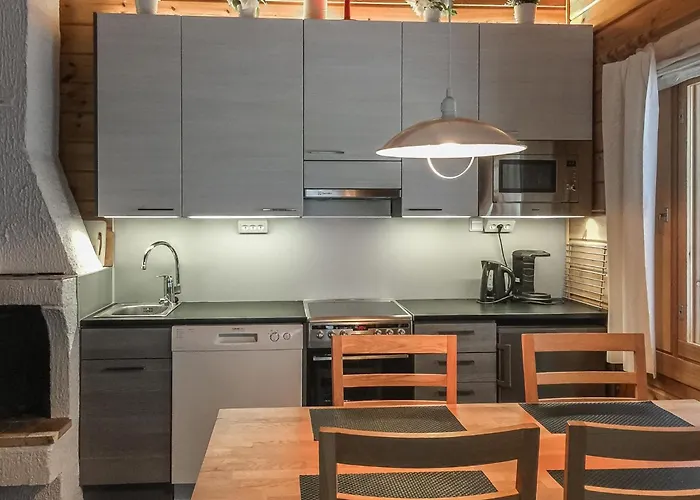 Lomayllaes B26 -palovaarankaarre 8 A By Interhome Ylläsjärvi