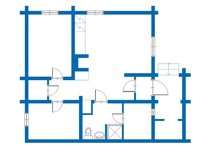 Lomayllaes B26 -palovaarankaarre 8 A By Interhome 펜션 *